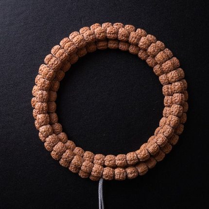 5 Mukhi Rudraksha Bodhi Seed Mala