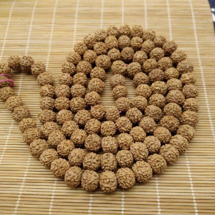 6 Mukhi Rudraksha Mala Beads
