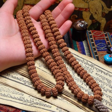 Favorite Level Buddhist Mala Beads Bracelet