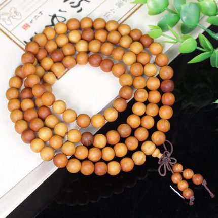 Indonesia Sandalwood Meditation Beads 108
