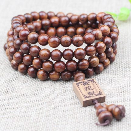 Indonesian Scented Rosewood 108 Mala