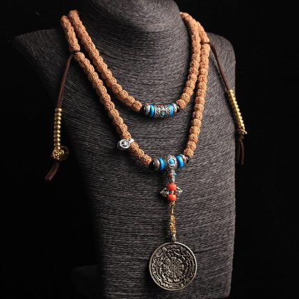 Old Tibetan Prayer Beads