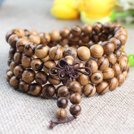 Vietnam Sandalwood 108 Mala Beads